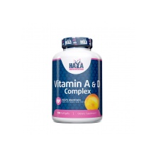 Витамины HAYA LABS Vitamin A + D Complex 100 капсул
