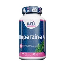 Экстракт HAYA LABS Huperzine A 98% Extract 200 мг 90 капсул