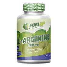 Аминокислота FuelUp L-Arginine 500 мг 100 капсул