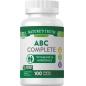  Nature's Truth ABC Complete Vitamin and Minerals 100 