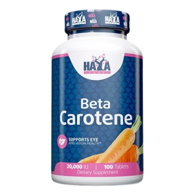  Haya Labs Beta Carotene 20 000 100 