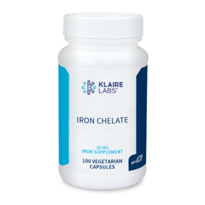  Klaire Labs Iron Chelate 30  100 