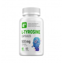 Аминокислота 4ME Nutrition L-TYROSINE 500 мг 60 капсул