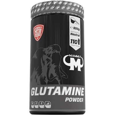  Mammut Nutrition Glutamine Powder 550 