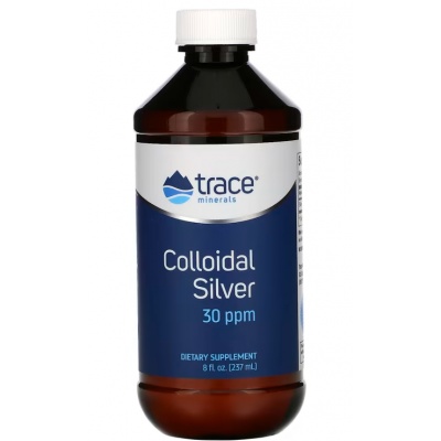  Trace Minerals Research Colloidal Silver 237 