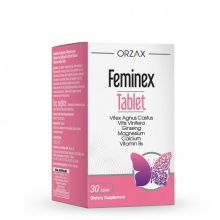Витамины Orzax Feminex 30 таблеток