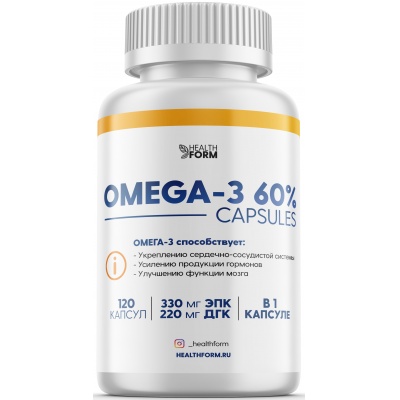  Health Form Omega-3 60% 120 