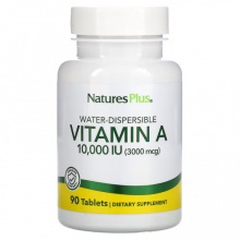 Витамины Natures Pluss Vitamin A 90 таблеток