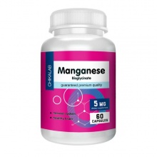 Витамины CHIKALAB Manganese Bisglycinate 60 капсул