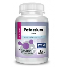 Витамины CHIKALAB Potassium Citrate 60 капсул