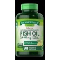 Антиоксидант Nature's Truth Fish Oil 2400 мг  90 капсул