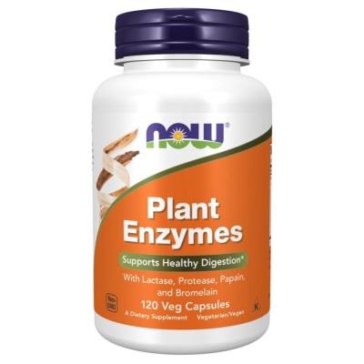  NOW Papaya Enzymes 120 