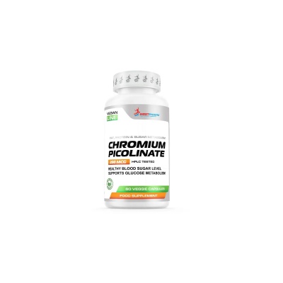  WestPharm Vegan Line Chromium Picolinate 200  60 