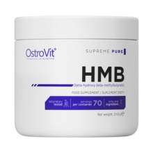 Аминокислота OstroVit HMB Supreme 210 гр