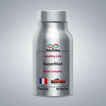 Витамины WellMe SuperMan Multi 450 мг 90 капсул