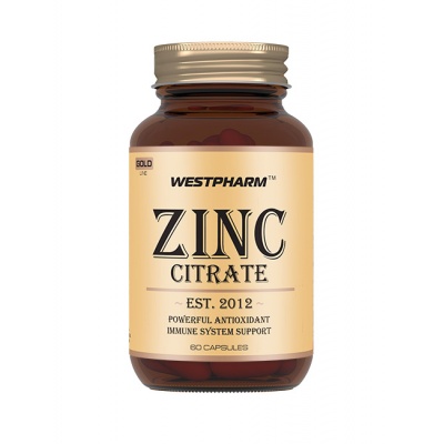  WestPharm Gold Line Zin Citrate 30  60 