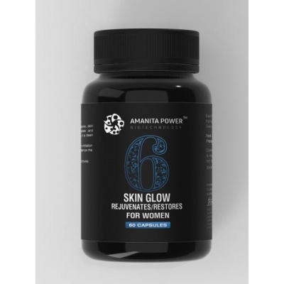 Витамины Amanita Power Skin Glow For Women 60 капсул
