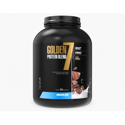 Протеин Maxler Golden 7 Protein Blend 2270 гр