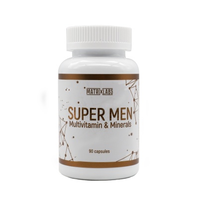  Matrix Labs Super Men Multivitamin + Mineral 90 