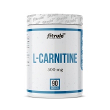 Л-карнитин FitRule L-Carnitine 90 капсул