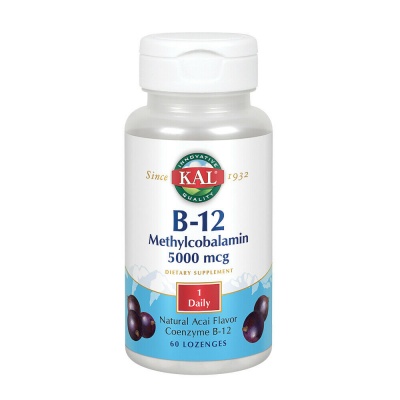  Innovative Quality KAL Vitamin B-12 Methylcobalamin 5000  60 