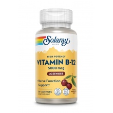 Витамины Solaray Methyl B-12 5000 мкг 60 капсул