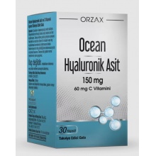Гиалуроновая кислота Orzax Ocean Hyaluronic Acid 150 мг 30 капсул
