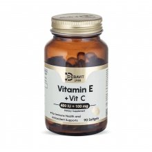 Витамины Debavit Vitamin E + Vit C 90 капсул