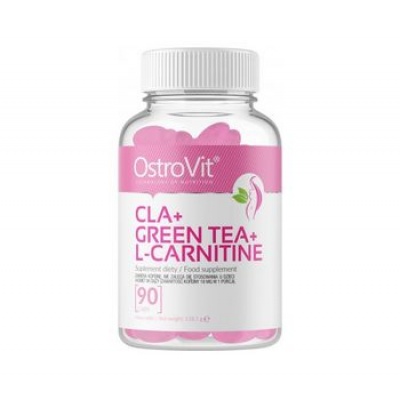 - OstroVit CLA + Green Tea + L-carnitine 90 