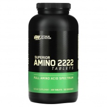Аминокислота Optimum Nutrition Super Amino 2222 320 таблеток