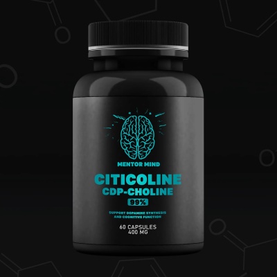   Mentor Mind Citicoline 99% 60 