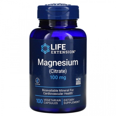  Life Extension Magnesium Citrate 100  100 