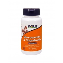 Хондропротектор NOW Glucosamine Chondroitin 60 капсул