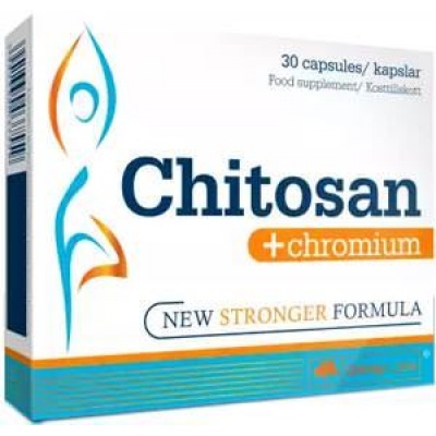 Витамины OLIMP Chitosan + Сhromium 30 капсул