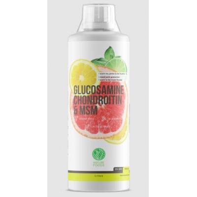  Nature Foods Glucosamine Chondroinin MSM 500 