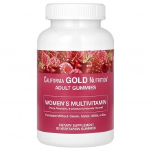 Витамины California Gold Nutrition Women's Multivitamin 90 капсул