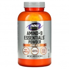 Аминокислота NOW Amino 9 Essentials Powder 330 гр