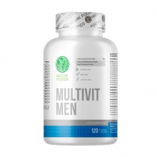 Витамины Nature Foods Multi Men 120 таблеток