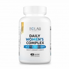 Витамины SOLAB Daily Women's Complex 90 капсул
