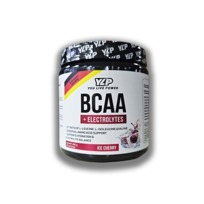 БЦАА YLP BCAA + Electrolytes 390 гр