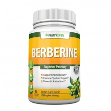 Витамины NutriONN Berberine 1200 мг 90 капсул