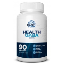 Аминокислота Health Form GABA 90 капсул