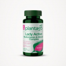 Витамины Plantago Lady Active Multivitamin + Mineral Complex 30 таблеток