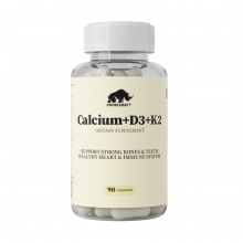 Витамины Prime Kraft Calcium+D3+K2 90 капсул