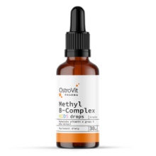 Витамины OstroVit Methyl B-Complex Kids drops 30 мл